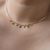Choker Groumet Estrelas - comprar online