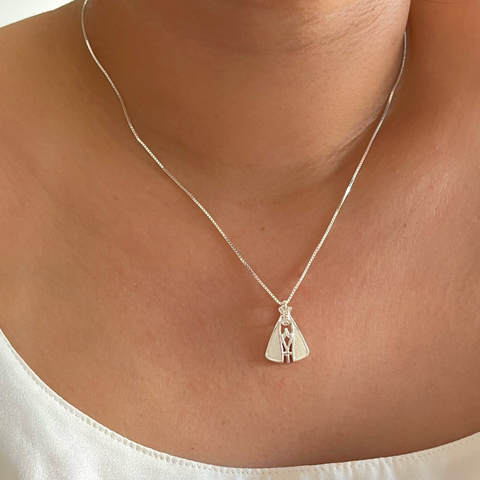 Colar Nossa Senhora Prata 925