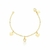 Pulseira Infantil Cartier com Corações - comprar online