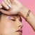 Pulseira Groumet Lisa Banhado a Ouro na internet