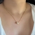 Colar Chuveiro Banhado a Ouro