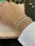 Pulseira Miçangas Coloridas Prata 925 - Marquesa Joia