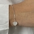 Pulseira Cartier Coração Prata 925