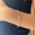 Pulseira Infantil Bolinhas Prata 925 - comprar online
