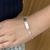 Pulseira Infantil Plaquinha Prata 925 - comprar online