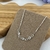 Pulseira Infantil 3 Zircônias Cristais Prata 925 - comprar online