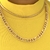 Corrente em Malha 3x1 Banhado a Ouro na internet