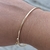 Bracelete Fio Rígido Banhado a Ouro - comprar online