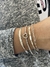 Pulseira Riviera com Coração Prata 925 na internet