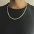 Corrente Masculina 3x1 (6mm) Prata 925 - comprar online