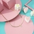 Choker Malha Fita Infantil