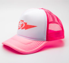 Boné Trucker pink na internet