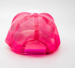 Boné Trucker pink - suicide fuck wear