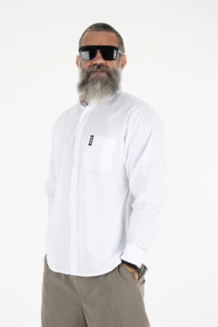 Camisa S.F.W. / white / manga longa. - suicide fuck wear