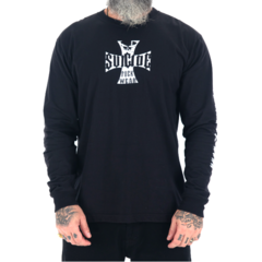Camiseta manga longa S.F.W.