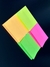 Blocos Adesivos Neon colors Maxprint - 4x50 folhas - comprar online