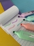 Marca Texto Pastel - tris na internet