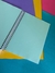 Caderno Happy folhas coloridas - tilibra - comprar online