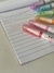 Kit Caneta Carimbo/Roller - 6 cores - Etc e Tal Papelaria
