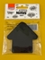 Bloco Adesivo Seta Preta BRW - 50 folhas