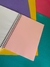 Caderno Happy folhas coloridas - tilibra