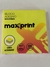 Bloco Adesivo Neon Maxprint - 100 folhas
