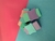 Borracha colorida com capa Tom Pastel - Tris