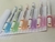Kit Caneta Carimbo/Roller - 6 cores - loja online