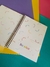 Caderno HAPPY Folhas Coloridas 10 Matérias - tilibra - comprar online
