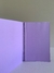 Caderno Pequeno Tilibra - NEON ROXO - Etc e Tal Papelaria