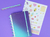 Caderno Inteligente Mystic Glow - GRANDE - Etc e Tal Papelaria