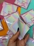 Bloco Adesivo Pink Vibes - Leoarte