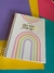 Caderno HAPPY Folhas Coloridas 10 Matérias - tilibra