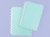 Caderno Inteligente Verde Pastel - MÉDIO