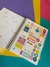 Caderno HAPPY Folhas Coloridas 10 Matérias - tilibra na internet