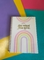 Caderno Happy folhas coloridas - tilibra
