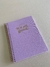 Caderno colegial 10 matérias - HAPPY LILÁS - comprar online