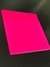 Bloco Adesivo Transparente Rosa Neon Maxprint - 50 folhas - Etc e Tal Papelaria
