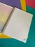 Caderno Happy folhas coloridas - tilibra - Etc e Tal Papelaria