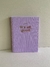 Caderno colegial 10 matérias - HAPPY LILÁS