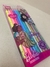 Lápis de cor Barbie cores fashion - 10 unidades - comprar online