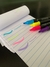Imagem do Marca Texto Ponta Dupla NEON - BRW