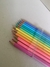 Lápis de cor Cis Criatic, tons pastel - 12 cores - Etc e Tal Papelaria