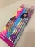 Lápis de cor Barbie cores fashion - 10 unidades na internet
