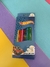 Lapis de cor 12 unidades - Hot wheels
