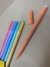 Canetinha Compactor Neo-pen gigante cor Pastel - 6 unidades - Etc e Tal Papelaria