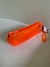 Bolsinha/estojo pequeno - Laranja neon
