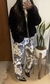 Imagen de Denim Cow | Wide Leg