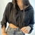 Imagen de Camisa Klyn | Crop capucha