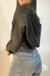 Camisa Klyn | Crop capucha - tienda online